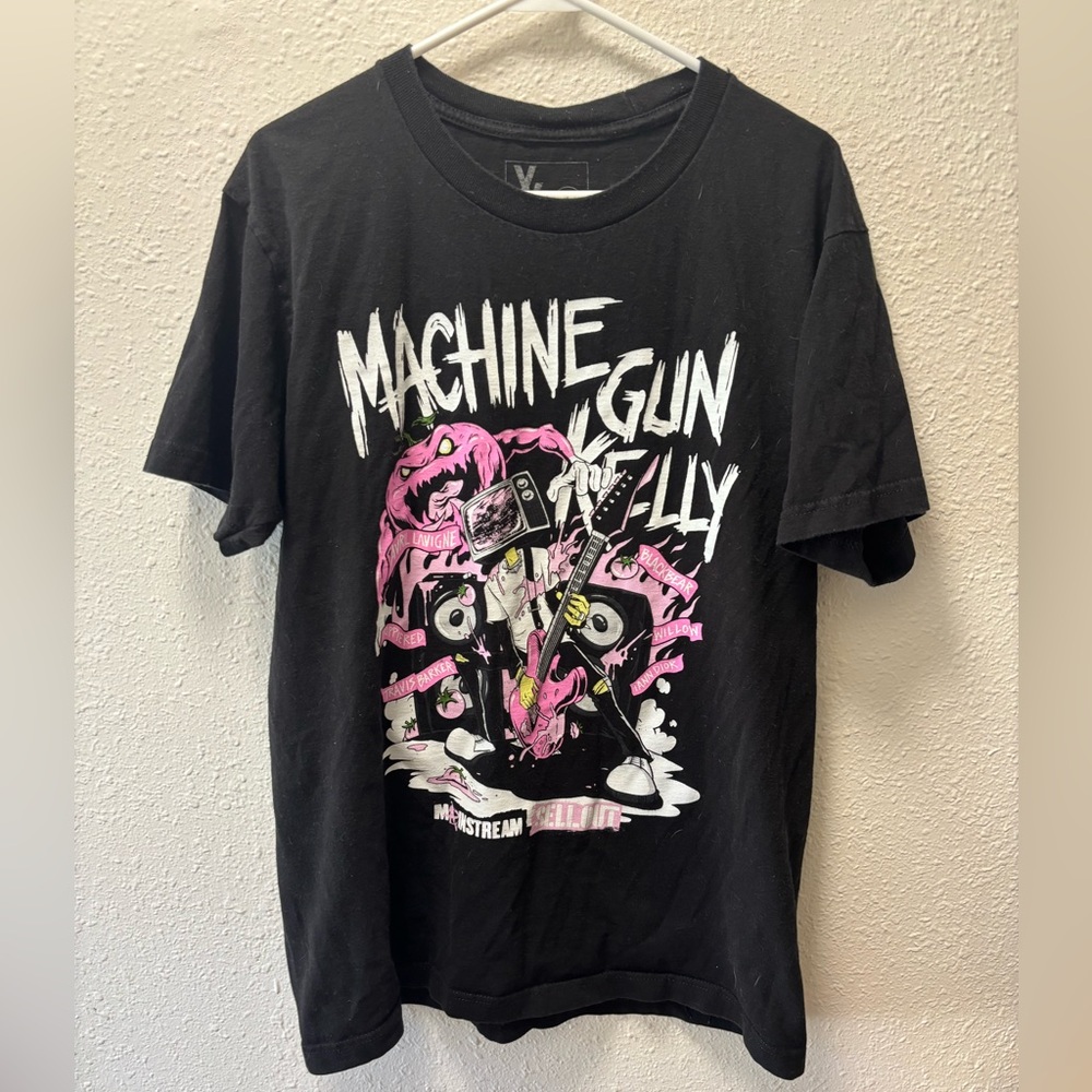 MGK mainstream sellout tour tee